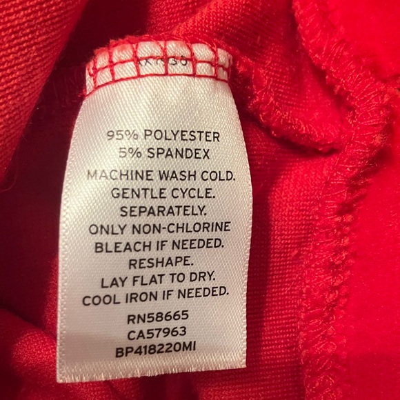 BP Red Knit Top - Picture 3 of 4